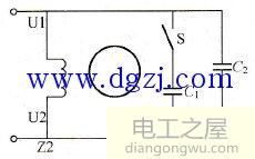 什么叫单相异步电动机_单相异步电动机事情原理