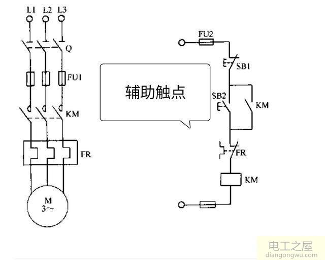 额定功率几多瓦连续运行电机需要加装热继电器