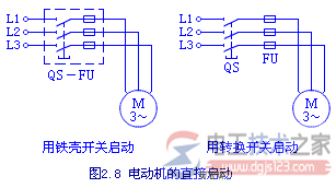 三相异步电动机的启动控制2